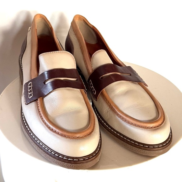 Pikolinos Aldaya Women’s Leather Flat Moccasins Penny Loafers - Picture 3 of 14